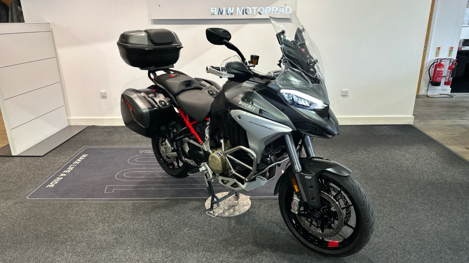 Ducati Multistrada V4 S Red Radar (21MY)